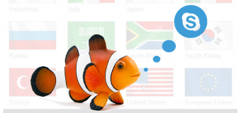 CLOWNFISH ДЛЯ SKYPE