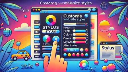 Плагин Stylus: настройте внешний вид любимых сайтов по своему вкусу