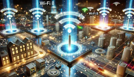 Wi-Fi 8 сохраняет прежнюю пиковую и реальную скорость.