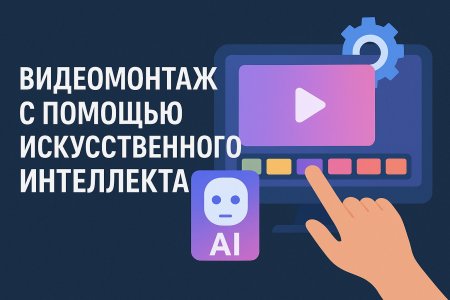 Видеомонтаж с помощью Искусственного Интеллекта