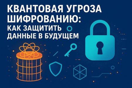 Квантовая угроза шифрованию: как защитить данные в будущем